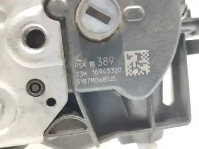 Автозапчасти б/у замок задней левой двери за citroen c4 cactus business ссылки oem iam 190384  