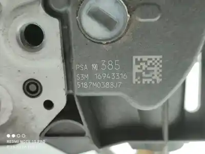 Автозапчастина б/у замок передніх дверей лівий для citroen c4 cactus business посилання на oem iam 190385