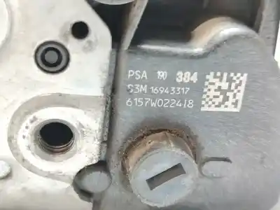 Автозапчасти б/у замок передней правой двери за citroen c4 cactus business ссылки oem iam 190384  