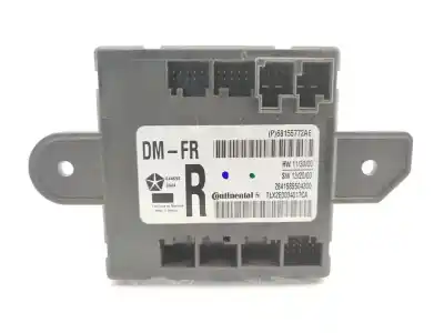 Second-hand car spare part electronic module for jeep gr.cherokee (wk) 3.0 crd limited oem iam references 68155772ae