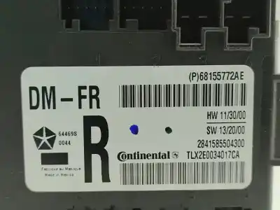 Second-hand car spare part electronic module for jeep gr.cherokee (wk) 3.0 crd limited oem iam references 68155772ae  