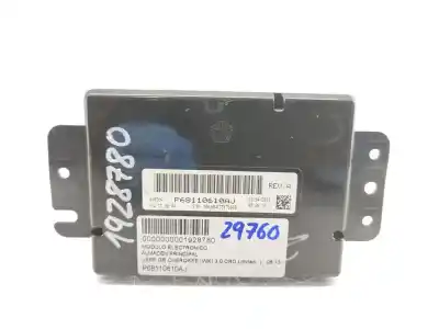 Second-hand car spare part electronic module for jeep gr.cherokee (wk) 3.0 crd limited oem iam references p68110610aj