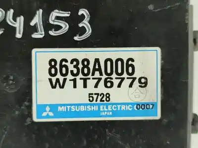Piesă de schimb auto la mâna a doua MODUL ELECTROTIC pentru MITSUBISHI GRANDIS (NA0W)  Referințe OEM IAM 8638A006  