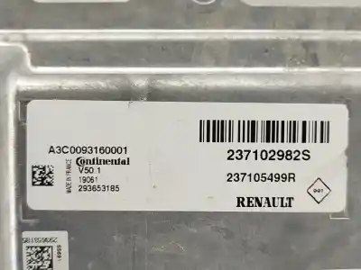 Автозапчастина б/у ебу контролер двигуна для renault captur intens посилання на oem iam 237102982s Автозапчастина б/у ебу контролер двигуна для renault captur intens посилання на oem iam 237102982s