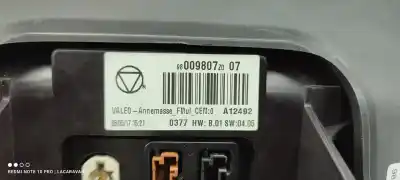 Автозапчастина б/у багатофункційний дисплей для citroen c4 cactus business посилання на oem iam 981148628003