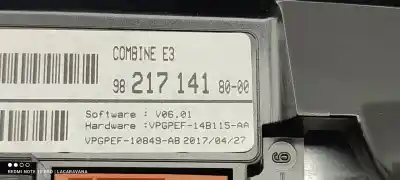 Автозапчасти б/у приборная доска за citroen c4 cactus business ссылки oem iam 9821714180  