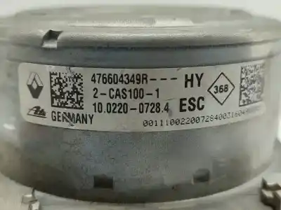 Second-hand car spare part abs for renault talisman icon oem iam references 476604349r  