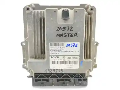 Pezzo di ricambio per auto di seconda mano centralina motore per renault master doka pritsche/-fgst l3h1 3.5t riferimenti oem iam 0281016808