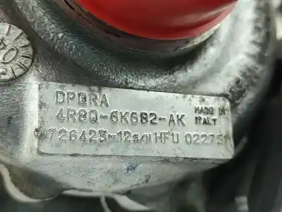 Second-hand car spare part turbocharger for jaguar s-type 2.7 v6 diesel cat oem iam references 4r8q6k682ak  