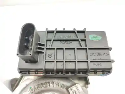 Second-hand car spare part turbocharger for jaguar s-type 2.7 v6 diesel cat oem iam references 4r8q6k682ak  