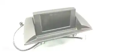 Recambio de automóvil de segunda mano de pantalla multifuncion para bmw serie 1 berlina (e81/e87) 118d referencias oem iam 9166282  