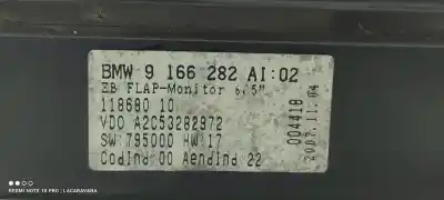 Recambio de automóvil de segunda mano de pantalla multifuncion para bmw serie 1 berlina (e81/e87) 118d referencias oem iam 9166282  