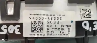 Peça sobressalente para automóvel em segunda mão quadrante por kia cee´d business referências oem iam 94003a2332  