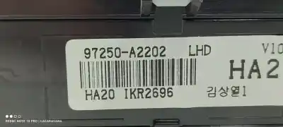 Second-hand car spare part climate control for kia cee´d business oem iam references 97250a2202  