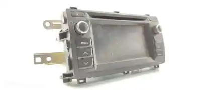 Second-hand car spare part GPS NAVIGATION SYSTEM for TOYOTA AURIS  OEM IAM references 8614002010  