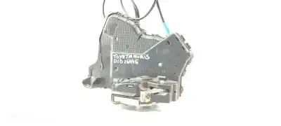Peça sobressalente para automóvel em segunda mão fechadura da porta dianteira direita por toyota auris hybrid business referências oem iam 6903005130