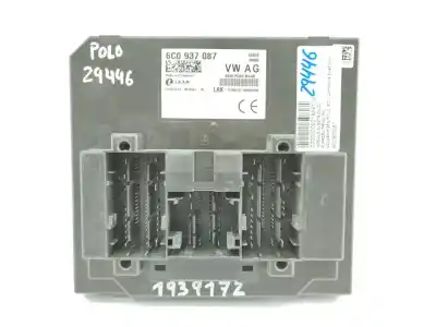 Pièce détachée automobile d'occasion module électronique pour volkswagen polo (6c1) comfortline bluemotion références oem iam 6c0937087  