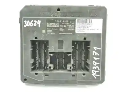Peça sobressalente para automóvel em segunda mão módulo eletrônico por volkswagen polo advance referências oem iam 2q0937085