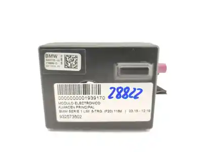 Pièce détachée automobile d'occasion module électronique pour bmw serie 1 lim. (f20) 116d références oem iam 932573502