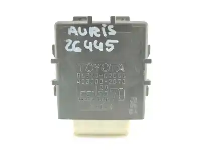 Peça sobressalente para automóvel em segunda mão módulo eletrônico por toyota auris hybrid business referências oem iam 8594002060