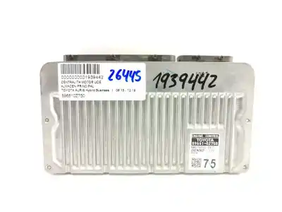 Peça sobressalente para automóvel em segunda mão centralina de motor uce por toyota auris hybrid business referências oem iam 896610z750