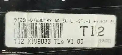 Автозапчасти б/у климат-контроль за hyundai tucson (tl, tle) 1.7 crdi ссылки oem iam 97250d7230try  