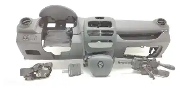 Second-hand car spare part airbag kit for renault clio iv business oem iam references 985101389r