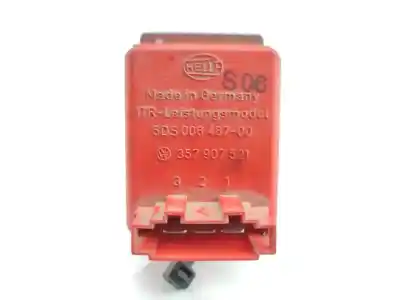 Автозапчасти б/у сопротивление нагреву за audi a3 (8l) 1.9 tdi ambiente ссылки oem iam 357907521  