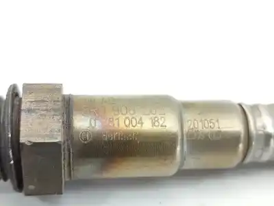 Peça sobressalente para automóvel em segunda mão sonda lambda por audi q5 (8r) 2.0 tdi (125kw) referências oem iam 0281004182  