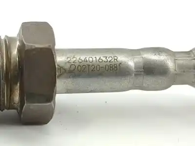 Peça sobressalente para automóvel em segunda mão sensor por renault clio iv business referências oem iam 226401632r  