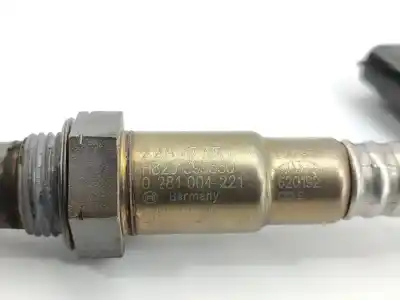 Peça sobressalente para automóvel em segunda mão sonda lambda por renault clio iv business referências oem iam 0281004221  