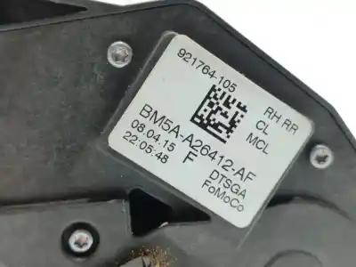 Peça sobressalente para automóvel em segunda mão fechadura da porta traseira direita por ford focus lim. business referências oem iam bm5aa26412af