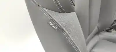 Peça sobressalente para automóvel em segunda mão conjunto de bancos por renault kadjar life referências oem iam   