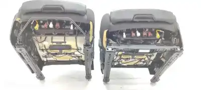 Peça sobressalente para automóvel em segunda mão conjunto de bancos por renault kadjar life referências oem iam   