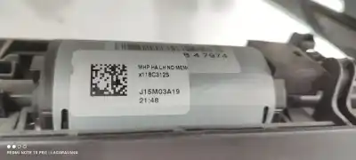 Peça sobressalente para automóvel em segunda mão conjunto de bancos por renault kadjar life referências oem iam   