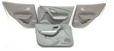 Peça sobressalente para automóvel em segunda mão conjunto de bancos por renault kadjar life referências oem iam   