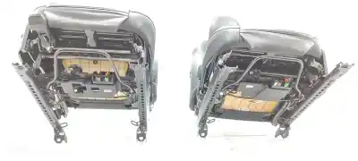 Peça sobressalente para automóvel em segunda mão conjunto de bancos por volvo v40 kinetic referências oem iam   