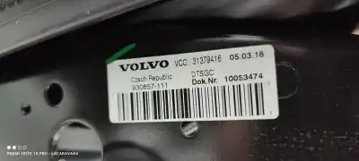 Peça sobressalente para automóvel em segunda mão conjunto de bancos por volvo v40 kinetic referências oem iam   