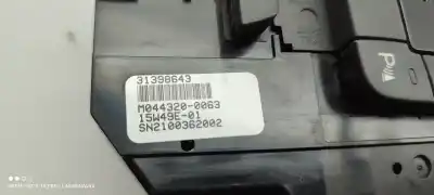 Peça sobressalente para automóvel em segunda mão comando de sofagem (chauffage / ar condicionado) por volvo v40 básico referências oem iam 31398643  