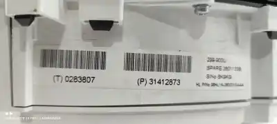 Peça sobressalente para automóvel em segunda mão quadrante por volvo v40 básico referências oem iam 31412873  