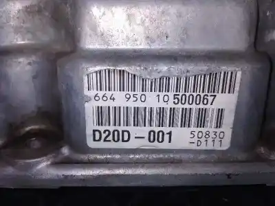 Pezzo di ricambio per auto di seconda mano COPERCHIO BILANCIERE per SSANGYONG KYRON  Riferimenti OEM IAM 66495010  