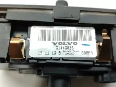 Second-hand car spare part headlights switch for volvo v40 básico oem iam references 31443833  