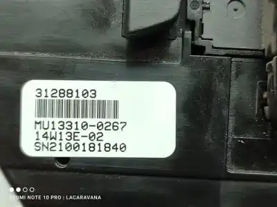 Second-hand car spare part climate control for volvo v40 kinetic oem iam references 31288103  