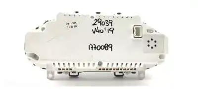 Peça sobressalente para automóvel em segunda mão quadrante por volvo v40 kinetic referências oem iam 31412270  