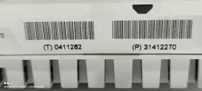 Peça sobressalente para automóvel em segunda mão quadrante por volvo v40 kinetic referências oem iam 31412270  