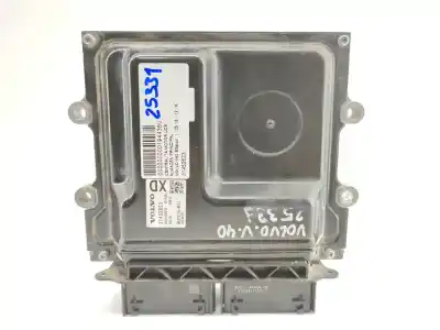Second-hand car spare part ecu engine control for volvo v40 básico oem iam references 31452623  