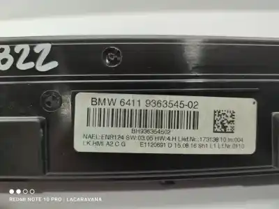 Tweedehands auto-onderdeel klimaatcontrole voor bmw 1 (f20) 116 d oem iam-referenties 6411936354502