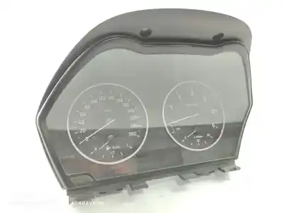 Pièce détachée automobile d'occasion compteur de vitesse tableau de bord pour bmw serie 1 lim. (f20) 116d références oem iam 17649411
