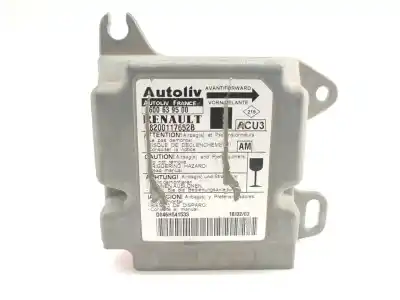 Gebrauchtes Autoersatzteil steuergerät airbag zum renault scénic i monospace (ja0/1_, fa0_) 1.9 dti (ja1u) oem-iam-referenzen 8200117652b  