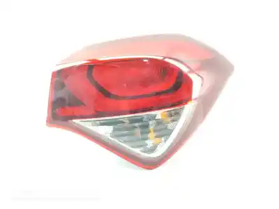 Second-hand car spare part right tailgate light for hyundai i20 city s oem iam references 92402c8000